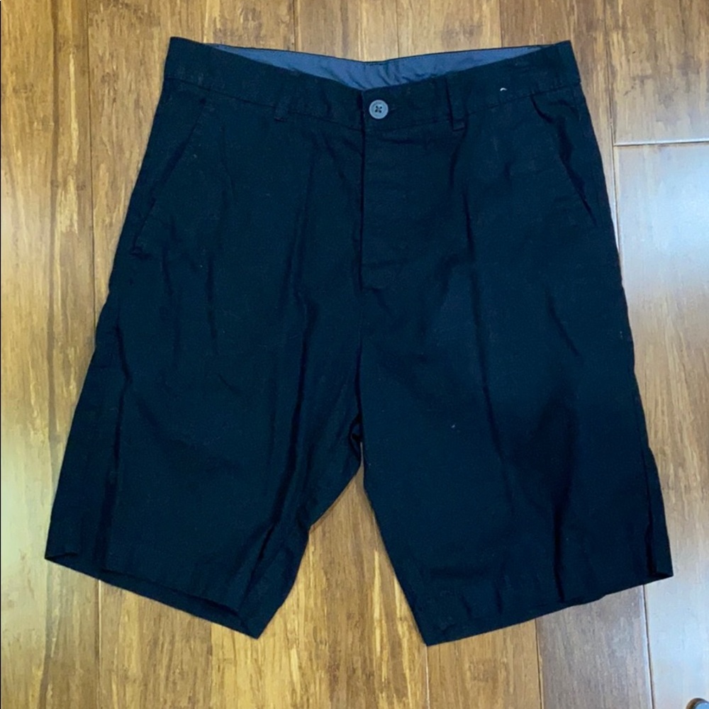 Black shorts